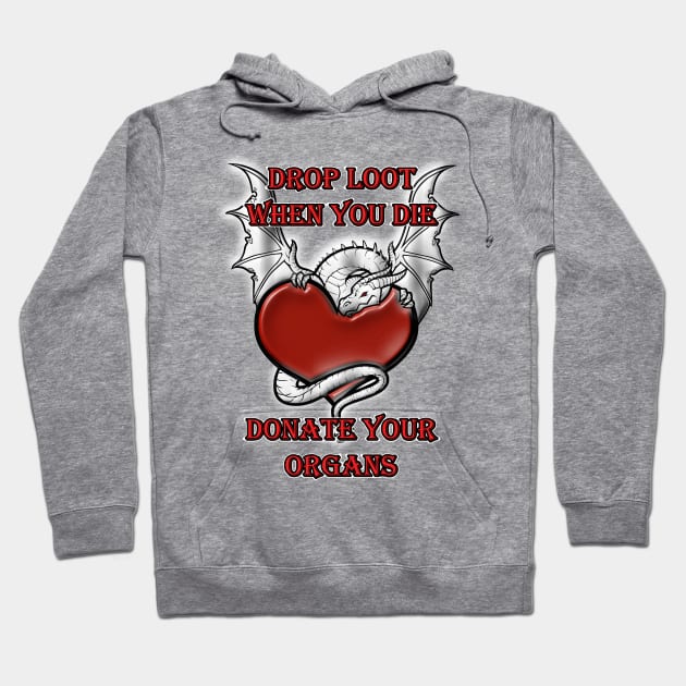 Drop Loot Hoodie by Creatively Autistic